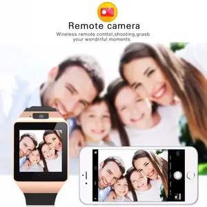 Pulsera de salud con llamadas Bt de colores, compatible con tarjeta Sim Tf, accesorios para teléfonos inteligentes Android, reloj inteligente Dz09