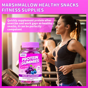 Bonbons de croissance musculaire de suppléments à base de plantes gommeux de protéines de Offre Spéciale - Product Image 5