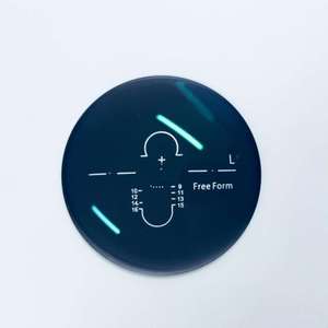 Hmc-gafas ópticas fotocromáticas de policarbonato 1,59, lentes bifocales graduales multifocales, gran bloque de luz azul, corte azul - Product Image 3