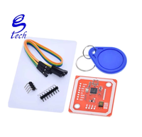 Gran oferta nueva versión PN532 RFID módulo inalámbrico V3 Kits de usuario lector escritor modo IC S50 tarjeta PCB I2C IIC SPI HSU V3 PN532