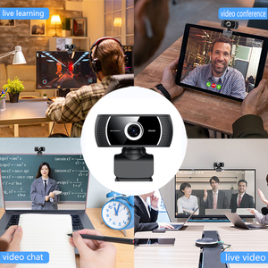 Cámara Web Full HD para PC, Cámara Web de 720p, Cámara USB para Portátil con Micrófono, USB 2.0, USB 3.0 de Alta Velocidad - Product Image 3