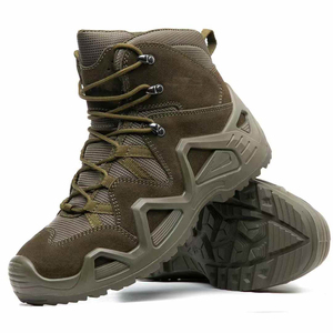 TSB07 715 Outdoor Tactical <b>Boots</b> Men <b>Hiking</b> Shoes Comfortable Breathable Mountaineering <b>Boots</b> Mesh All-Terrain Trekking Footwear - Product Image 2