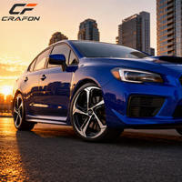 Jantes CF Flow Formed 5x112 5x114.3 5x120 compatibles avec les berlines et SUV de luxe, jantes légères prêtes à être expédiées, ODM