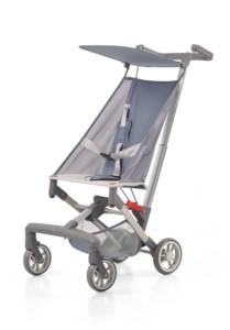 Portable pliant multifonctionnel haut paysage bébé poussette bidirectionnelle nouveau-né enfant traîneau avec panier en tissu - Product Image 3