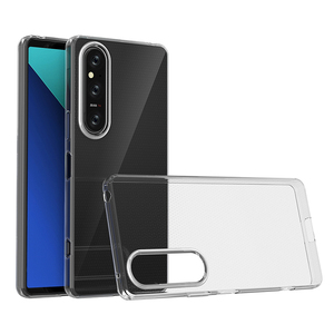 Pour <span class=keywords><strong>Xperia</strong></span> <span class=keywords><strong>1</strong></span> VI étui transparent, 2024 nouveaux produits Ultra mince mince Transparent souple TPU Gel couverture de téléphone portable pour Sony <span class=keywords><strong>Xperia</strong></span> <span class=keywords><strong>1</strong></span> VI - Product Image 3
