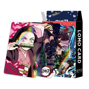 13 Modelos, 30 Piezas/caja, Demon Slayer, Spy Family, Impresión a Doble Cara, Tarjetas Fotográficas de Anime Lomo para Colección de Fans, Postales - Product Image 6