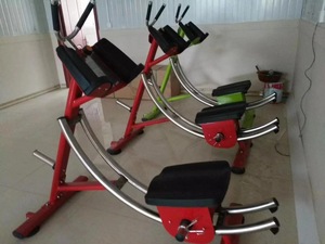 ماكينات لياقة بدنية للبطن/معدات صالة رياضية/شهادة تدريب مع CE - Product Image 4