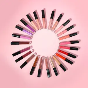 Rouge à lèvres liquide mat à haute coloration, étiquette privée, vintage - Product Image 1