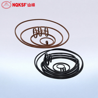 X-Ring NBR FKM Quad-Ring Dynamische Dichtungslösung für Hydrauliksysteme, Pneumatikgeräte, Pumpen, Ventile & Rotierende Wellen