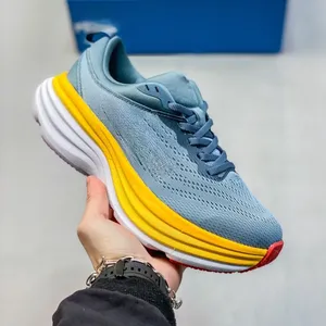 Chaussures pour hommes, chaussures de course pour femmes, chaussures de sport décontractées de créateur à plateforme tout-terrain, amortissantes et respirantes - Product Image 3