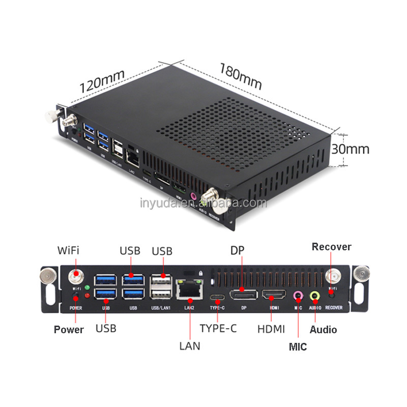 IdeaHub series ops i5 パソコン intel i5 OPS-PC-Computer-80pin-with-
