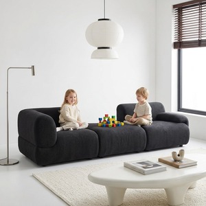 Canapé Modulable en Tissu Compressé Sous Vide, Ensemble de Canapés en Mousse pour Appartement et Villa, Idéal Salon - Offre Spéciale - Product Image 3