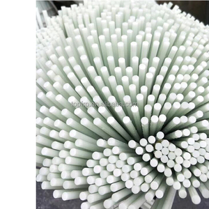 Agriculture Green Plant Support Stick FRP Rods <b>Greenhouse</b> <b>Tomato</b> Chili Fiberglass Climbing Stick - Product Image 5