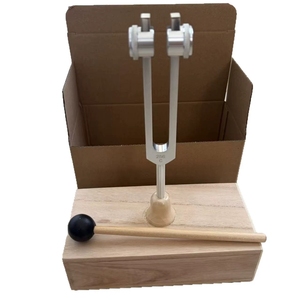 Diapason de résonance pondéré 256 Hz pour la relaxation corporelle et la thérapie sonore en méditation (vente en gros) - Product Image 1