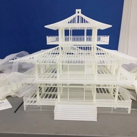 Service d'impression 3D SLS SLA personnalisé en nylon PP transparent avec surface lisse