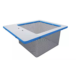 Nueva Colección PF: Piscina Flotante Inflable Portátil Personalizada para Océano y Mar con Red, Hecha a Mano en China - Product Image 6