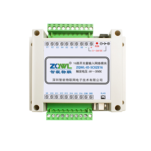 16DI Datenerfassungsmodul mit Aktivem Bericht Pulszähler Cloud-App-Steuerung für Industrielle Überwachung - Product Image 1