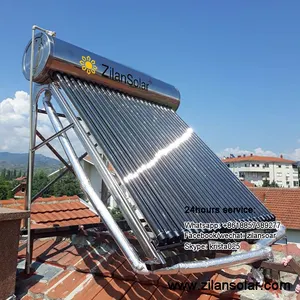 China fornecedor compacto pressurizado aquecedor de água solar