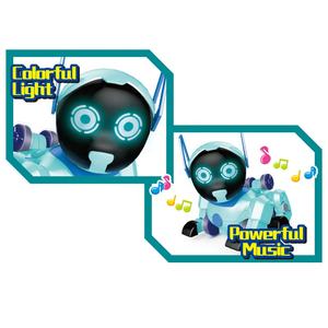 2021 yeni öğe rc uzaktan kumandalı robot akıllı robot köpek akıllı saat indüksiyon kontrol çocuklar için radyo kontrol oyuncak köpek yavrusu - Product Image 4