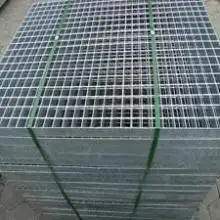 Aço de ralação galvanizado mergulhado quente, peso de grelha de aço, piso de ralação de aço