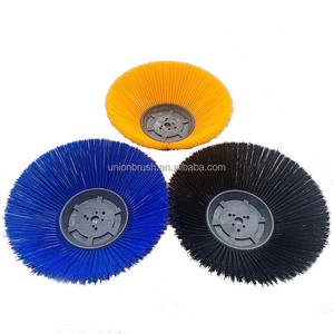 Brosses à rouleaux de balayage de route sous vide <span class=keywords><strong>Balai</strong></span> de gouttière Brosse de balayage circulaire de rue - Product Image 2
