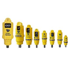 Nieuwe ontwerp KINGER hydraulische vijzel graver voor mini graafmachine - Product Image 1