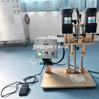 Capsuleuse automatique de bouteilles / Machine de scellement et de capsulage en aluminium en Chine