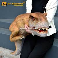 Meine Dino Hand Baby Dinosaurier Handpuppe mit künstlichem Arm