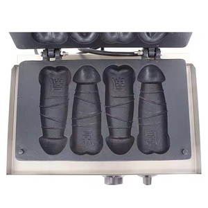Altro <span class=keywords><strong>Snack</strong></span> Machine Gayke a forma di pene Bubble Waffle Baker Waffle Maker /Waffle Machine - Product Image 4