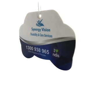 Ambientador de Papel para Coche Colgante Personalizado Ecológico Más Vendido - Product Image 5