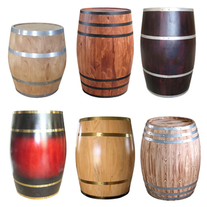 Barril <span class=keywords><strong>de</strong></span> Roble Decorativo y Versátil para Promoción <span class=keywords><strong>de</strong></span> Bodegas, Uso en Restaurantes, Hoteles, Bares y Jardines - Product Image 3
