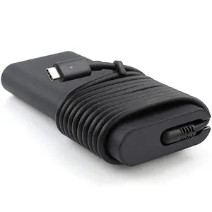 Cargador universal de 130W, cargador USB tipo C para computadora portátil, adaptador de corriente CA/CC para Dell