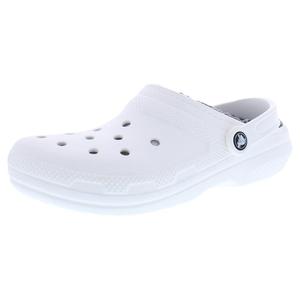 รองเท้า Crocs Classic Lined Clog รุ่น Unisex สีขาวเทา สวมใส่สบาย - Product Image 1
