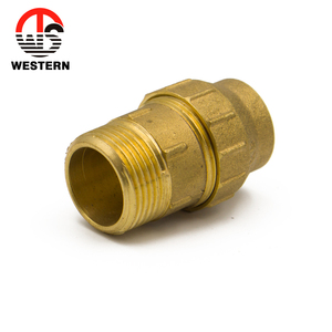 Đồng thau giả mạo <span class=keywords><strong>NPT</strong></span> BSP nam nén PE lắp ống - Product Image 4