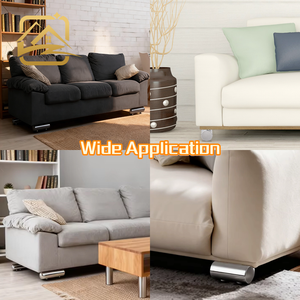 Manufacturer Iron Kitchen Dining <b>Table</b> Cabinet <b>Legs</b> Round Head <b>Leg</b> Support Heavy Duty Furniture Sofa <b>Leg</b> - Product Image 4