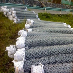 Mạ kẽm Chuỗi liên kết trang trại hàng rào bài ranh giới tường Kim Cương lưới Cyclone hàng rào CuộN 50ft craigslist Chuỗi liên kết hàng rào với CE - Product Image 6