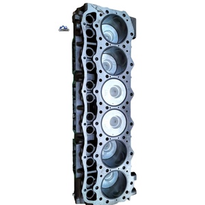 Bloque de Cilindros de Motor Diésel XPower Nuevo 6D16T HD1023 HD1430 SK250-6 SK320-6 SK330-6, Repuestos para Excavadora - Product Image 1