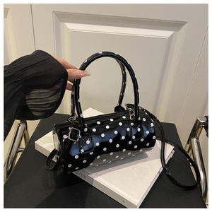 Bolso Bandolera para Mujer, Nuevo Modelo 2026, con Diseño de Puntos, de un Solo Hombro, de Lujo, en Cuero PU - Product Image 4