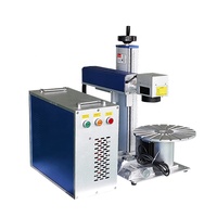 Machine de marquage laser à fibre JPT Mopa 30W pour la gravure industrielle de métaux et de bijoux, haute précision 0,01 mm