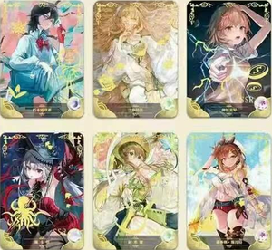 Goddess Story NS1m12 Collection PR Card Anime Games <span class=keywords><strong>Sexy</strong></span> Girls Party Doujin Waifu Playing Game Board Cards Toys And Hobbies Gift - Product Image 2