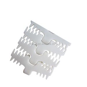 Chaîne à feuilles thermoplastiques série AS-FLEX XMTL83 <span class=keywords><strong>AF83</strong></span> avec broche en acier inoxydable, matériau POM, résistance à la traction accrue - Product Image 4