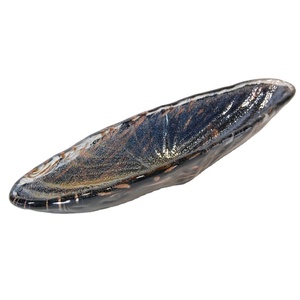 Tammaro Home Italian High Quality Scented <b>Candle</b> with Glass Jar to Decorate Your Home Handmade <b>Large</b> Canoe <b>Candle</b> - Product Image 3