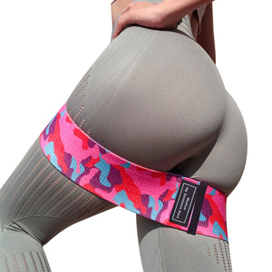 Hip Resistance <b>Band</b> Medium Strength For Glute Training Fitness Body Shaping <b>Exercise</b> Equipment S M L Size - Product Image 3