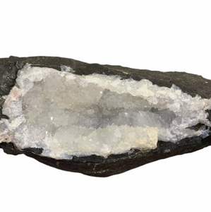 Cristal de cuarzo drusa blanco natural brillante, racimo de piedras en bruto con apariencia de diamante, textura única, ideal para colección de arte y exhibición. - Product Image 5