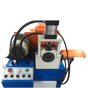 Baorui ef ac 80 pneumatic chamfering machine for chamfering pipe support oem customized machinery repair shops