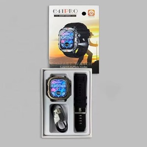 Nouvelle montre connectée pour homme avec GPS, bracelet en caoutchouc, étanche IP68, écran 44-49 mm, suivi d'activité sportive, musique et suivi du sommeil - Product Image 2