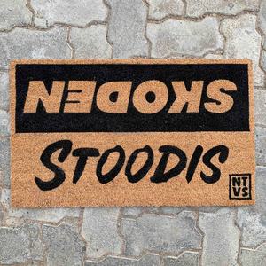 Tapis de porte en fibre de coco, caoutchouc et latex, personnalisable, en gros, fabriqué en Inde - Product Image 5