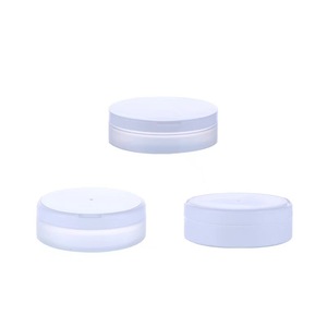 Pot d'emballage en plastique PP transparent à trois ouvertures, moulage par soufflage, utilisation universelle, design portable pour embout buccal à nicotine - Product Image 3