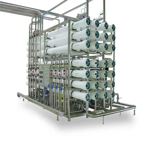 Commercial Underground River Water Purification System Auto Water Juice Filtration Ultrafiltration Membrane Equipment