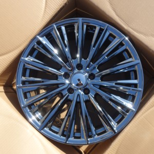 Mâm xe hợp kim Flow Forming 17 18 19 20 inch 5x114.3 mạ Crom chân không cao cấp dành cho Toyota Lexus LM Vellfire Alphard - Product Image 2